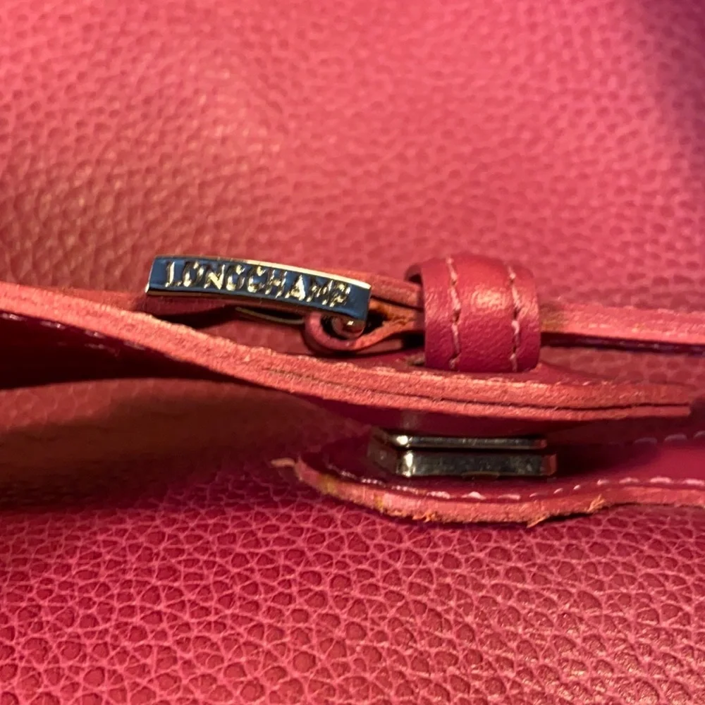 NWOT Longchamp leather shoulder/satchel bag